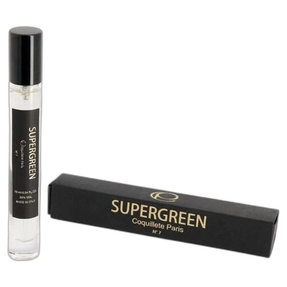 COQUILLETE PARIS SUPERGREEN edp 10ml