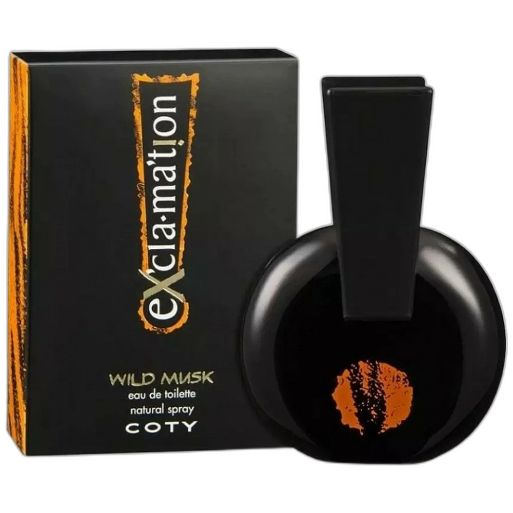 COTY EX CLA - MA TION WILD MUSK 100ml