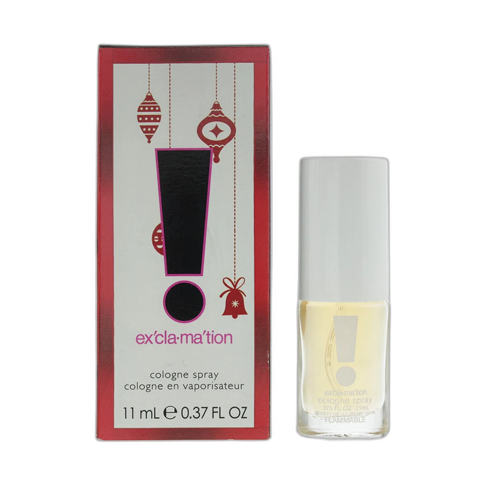 COTY EX CLA - MA TION edc 11ml тестер