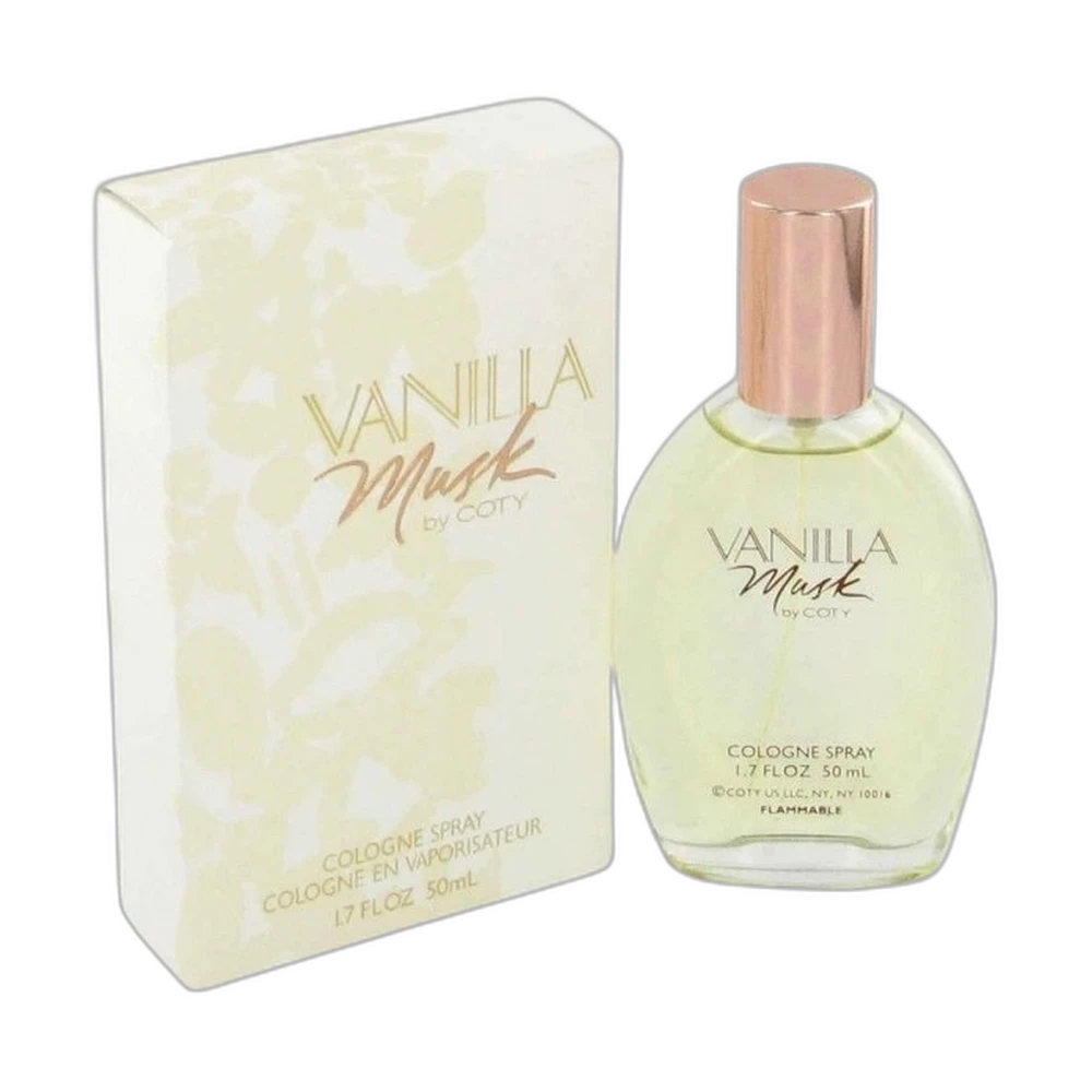 COTY VANILLA MUSK edc (w) 50ml