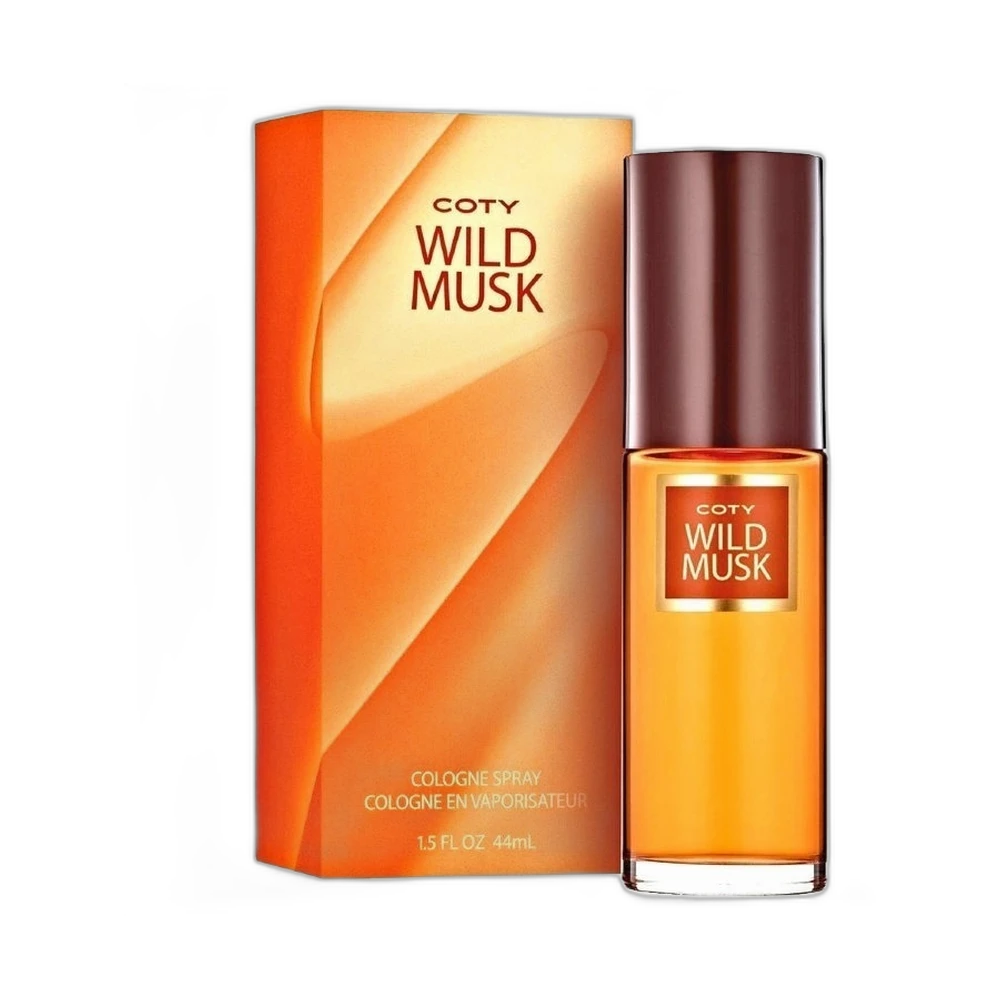 COTY WILD MUSK edc (w) 44ml