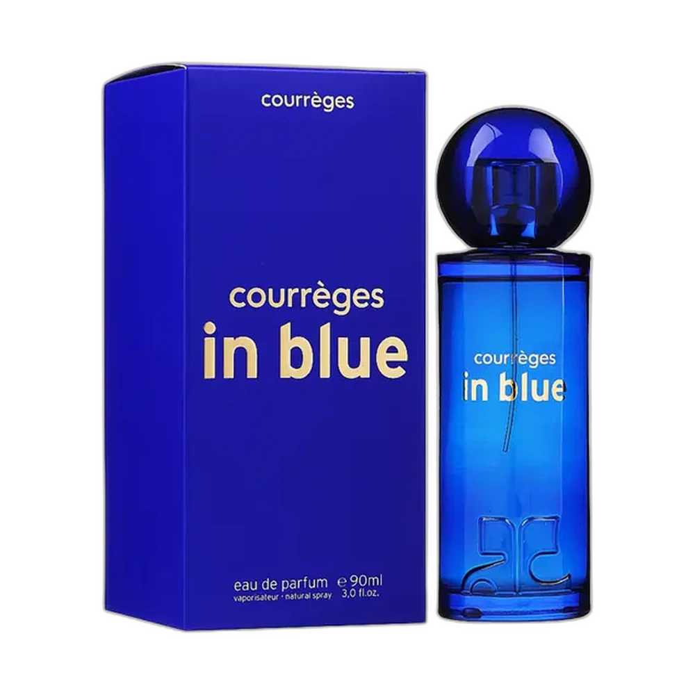 COURREGES IN BLUE edp (w) 5ml mini