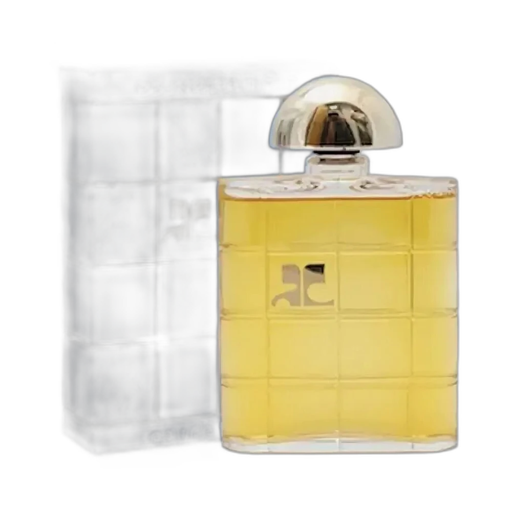 COURREGES IN BLUE edt (w) 100ml без спрея VINTAGE