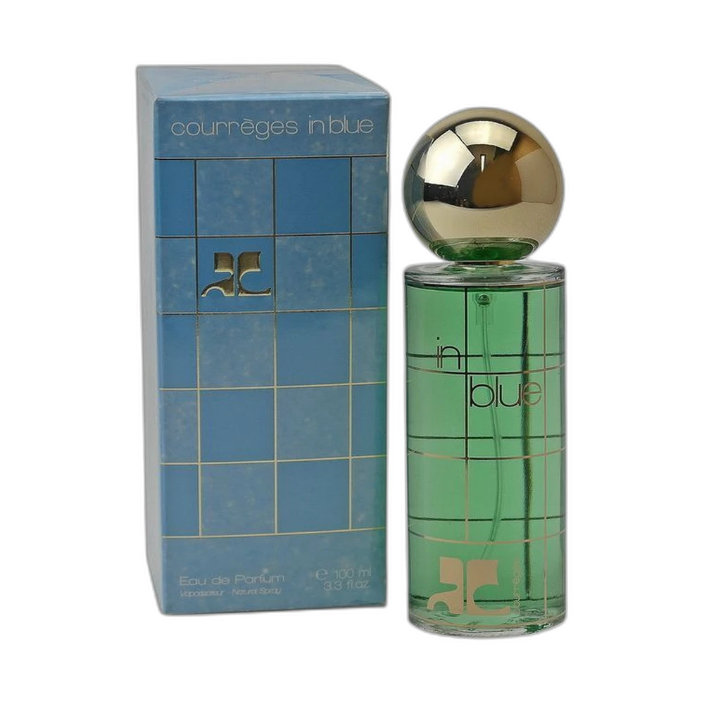 COURREGES IN BLUE 100ml винтаж