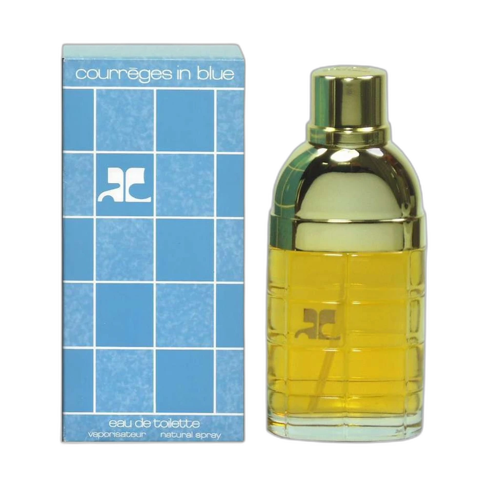 COURREGES IN BLUE edt (w) 25ml