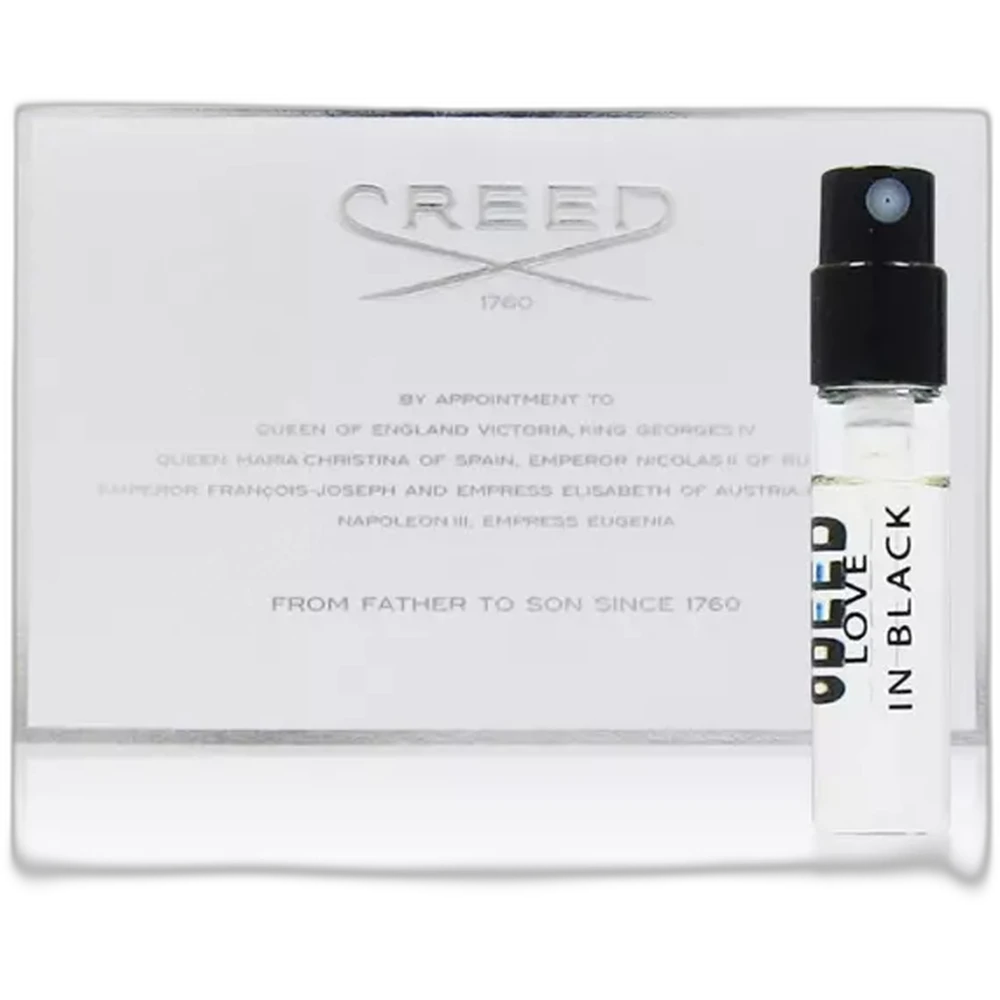 CREED LOVE IN BLACK edp (w) 2.5ml пробник