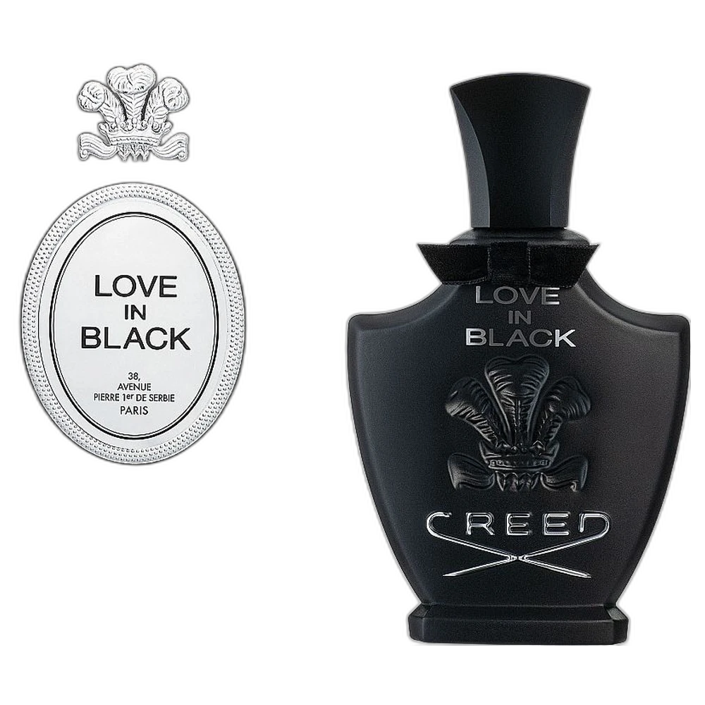 CREED LOVE IN BLACK edp (w) 75ml