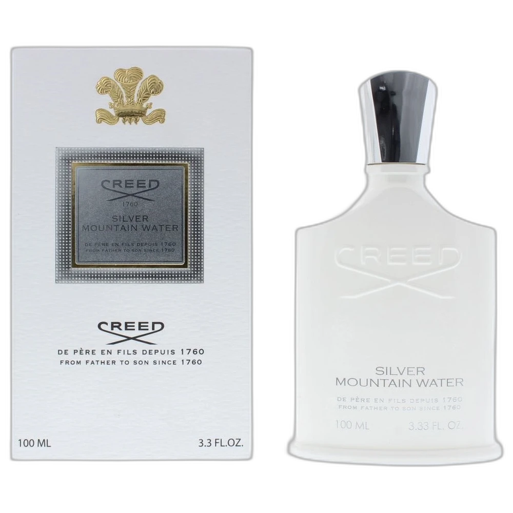 CREED SILVER MOUNTAIN WATER edp (m) 50ml