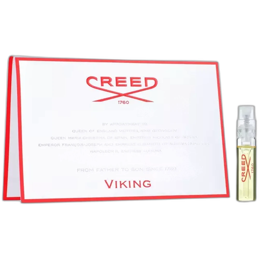 CREED VIKING edp (m) 1.7ml пробник