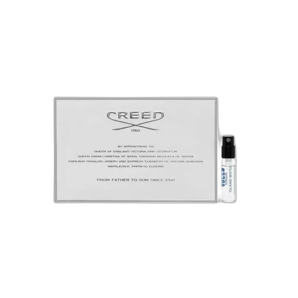 CREED VIRGIN ISLAND WATER edp 2.5ml пробник