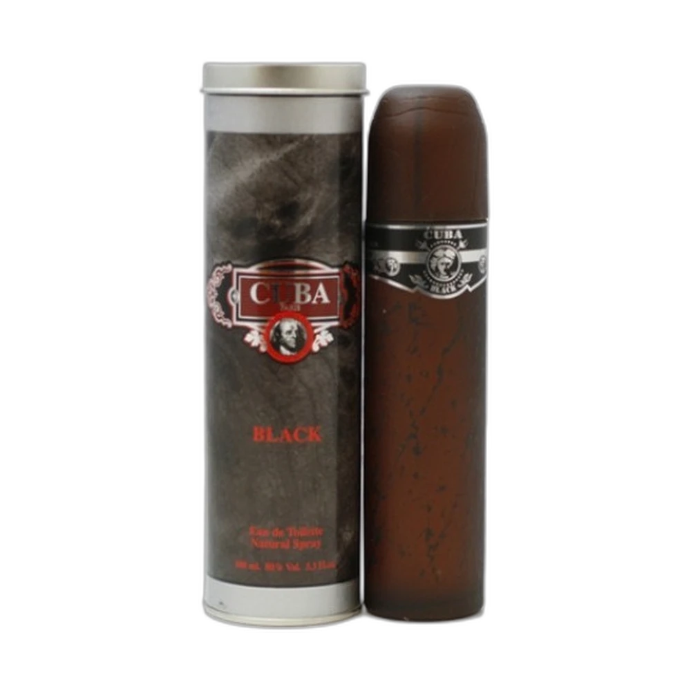 CUBA PARIS CUBA BLACK edt (m) 100ml