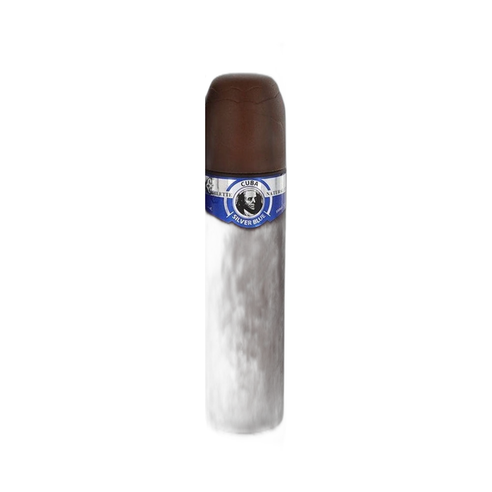 CUBA PARIS CUBA SILVER BLUE edt (m) 100ml TESTER