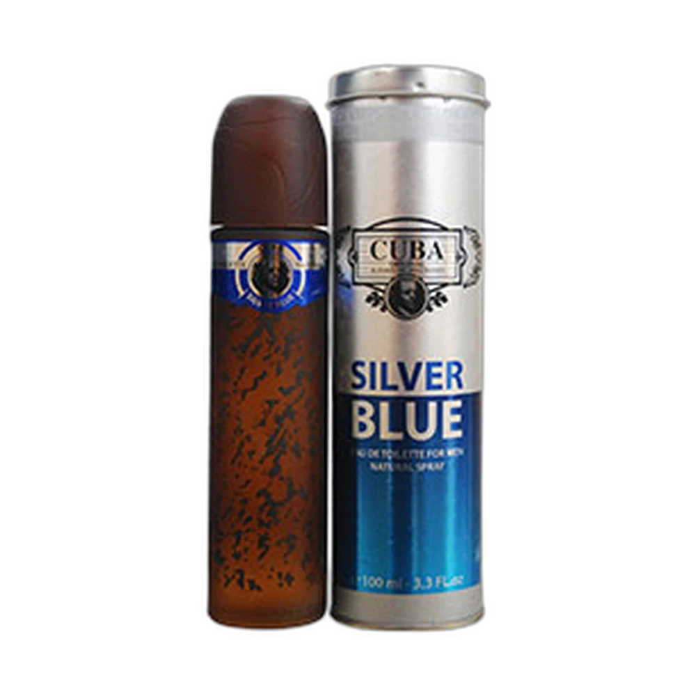 CUBA PARIS CUBA SILVER BLUE edt (m) 100ml