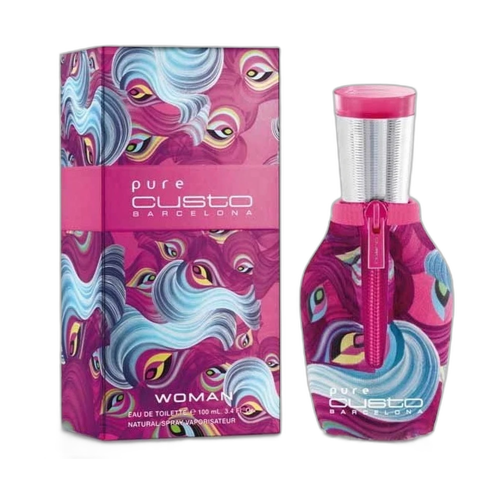 CUSTO BARCELONA PURE edt (w) 30ml