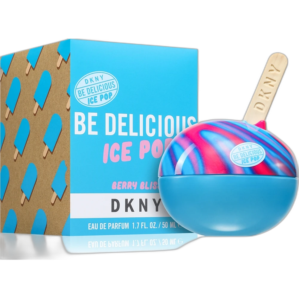 D.K.N.Y.BE DELICIOUS ICE POP BERRY BLISS 50ml