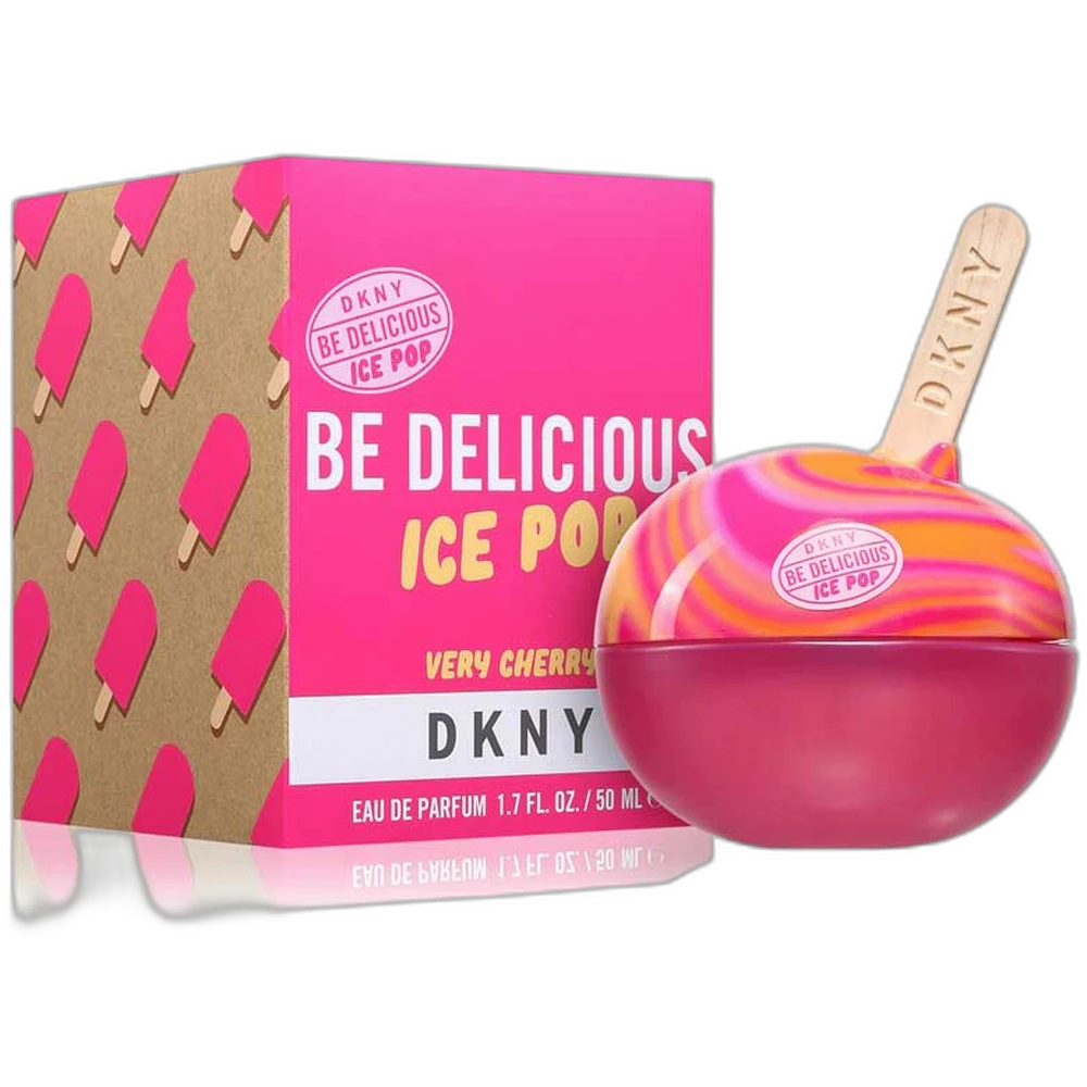 D.K.N.Y.BE DELICIOUS ICE POP VERY CHERRY 50ml