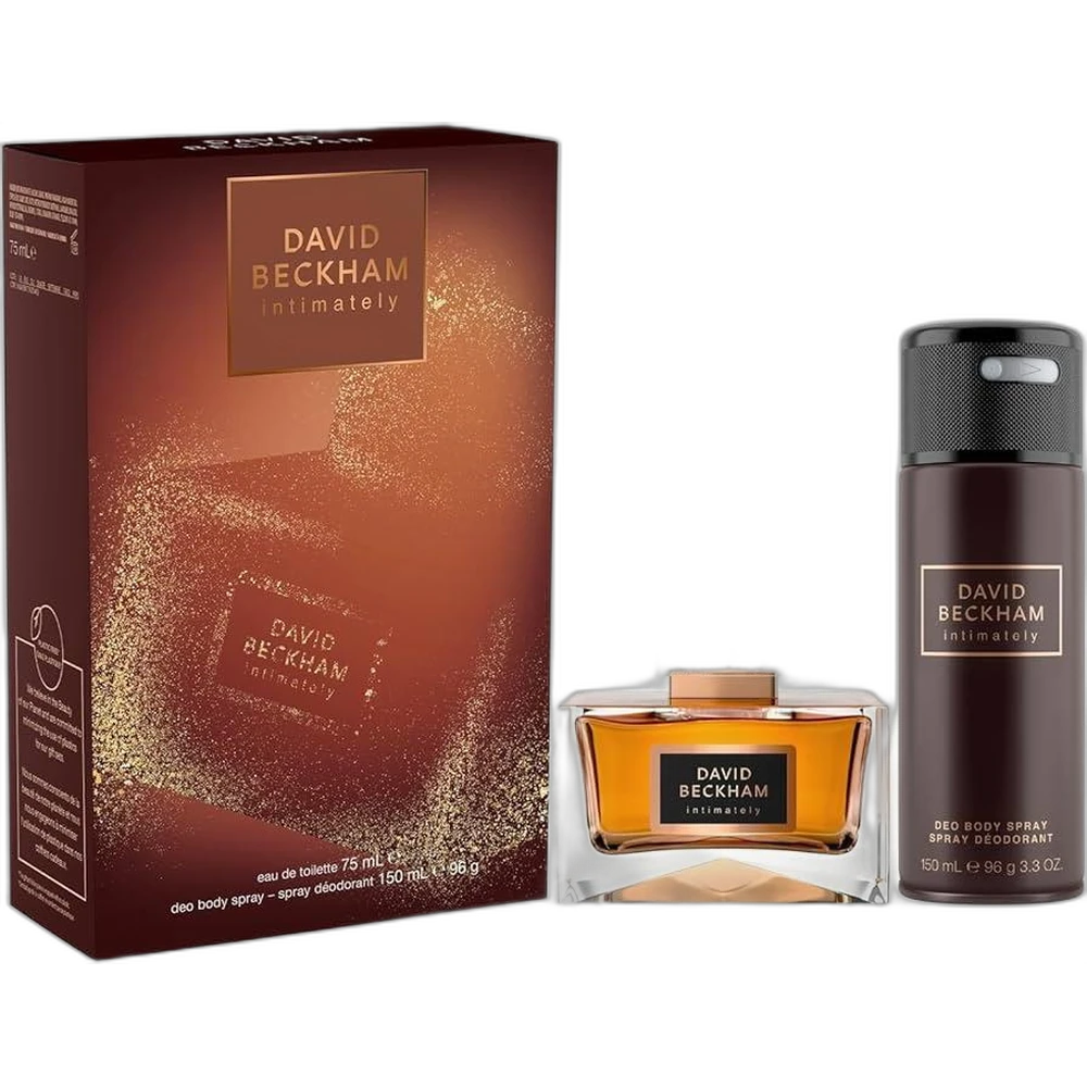 DAVID BECKHAM INTIMATELY 75ml + 150ml дезодорант