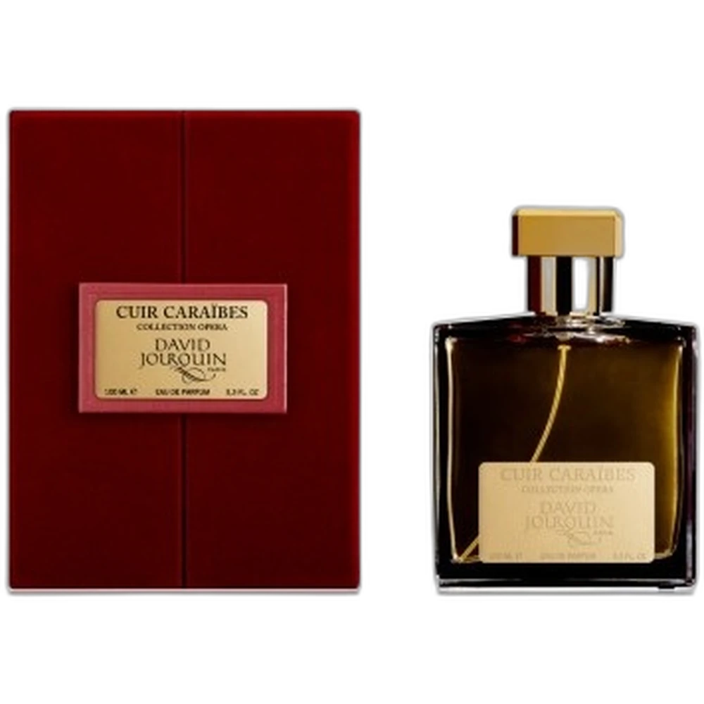 DAVID JOURQUIN CUIR CARAIBES OPERA COLLECTION edp 100ml