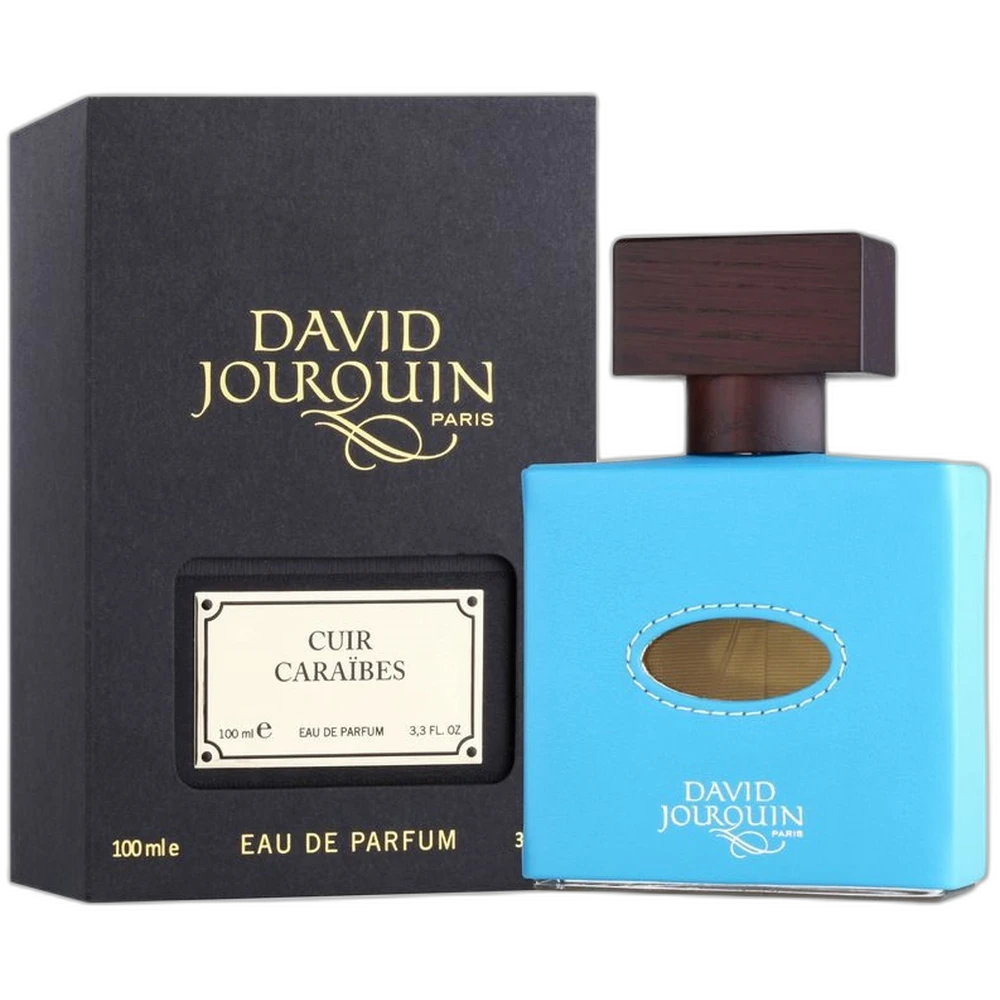 DAVID JOURQUIN CUIR CARAIBES edp 100ml