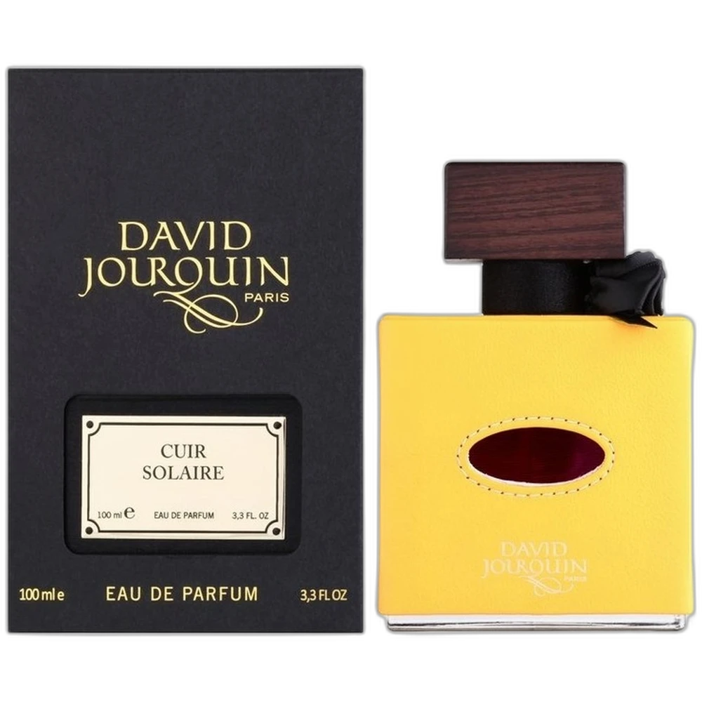 DAVID JOURQUIN CUIR SOLAIRE edp 100ml