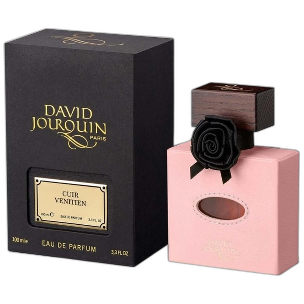 DAVID JOURQUIN CUIR VENITIEN edp (w) 100ml