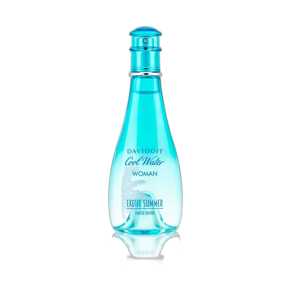 DAVIDOFF COOL WATER EXOTIC SUMMER edt (w) 100ml TESTER