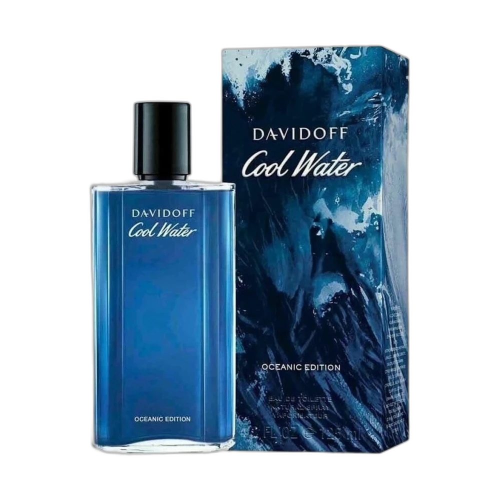 DAVIDOFF COOL WATER OCEANIC EDITION edt (m) 125ml