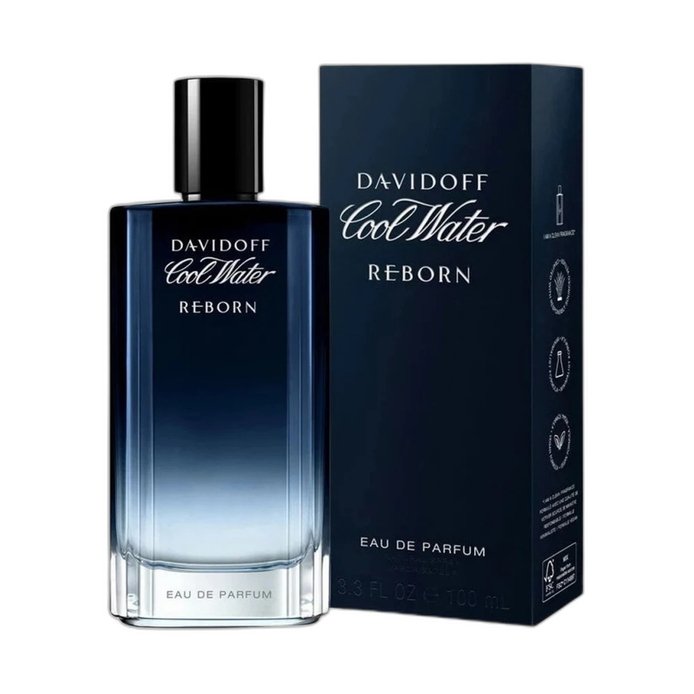 DAVIDOFF COOL WATER REBORN edp (m) 100ml