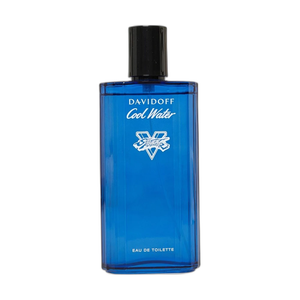 DAVIDOFF COOL WATER STREET FIGHTER CHAMPION edt (m) 125ml TESTER