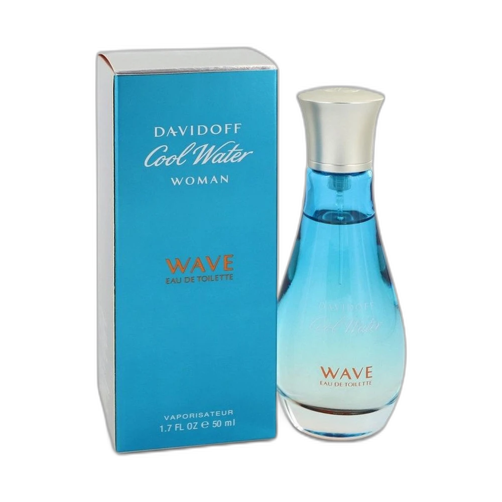 DAVIDOFF COOL WATER WAVE edt (w) 50ml