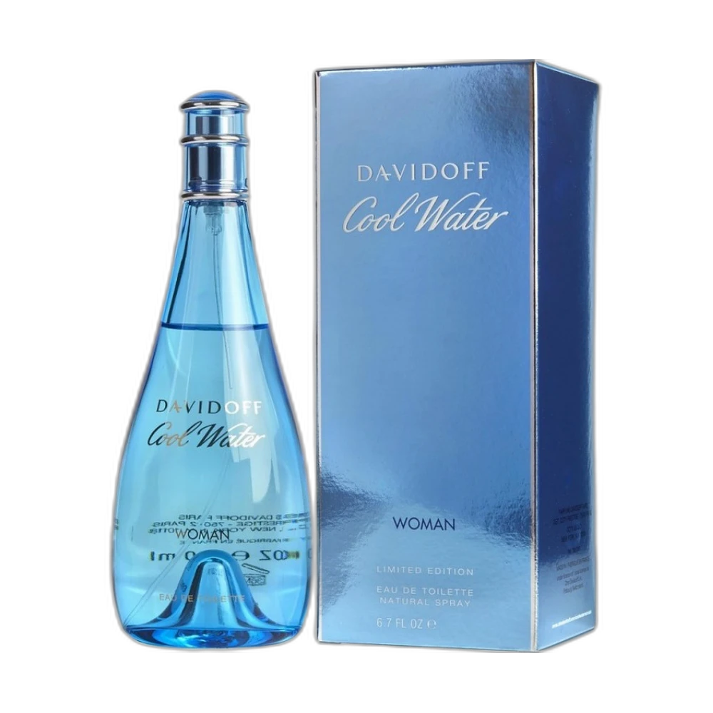 DAVIDOFF COOL WATER edt (w) 200ml