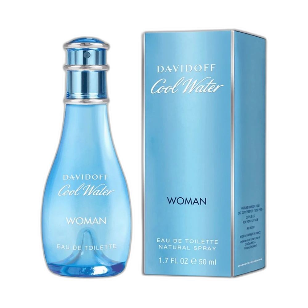 DAVIDOFF COOL WATER edt (w) 50ml