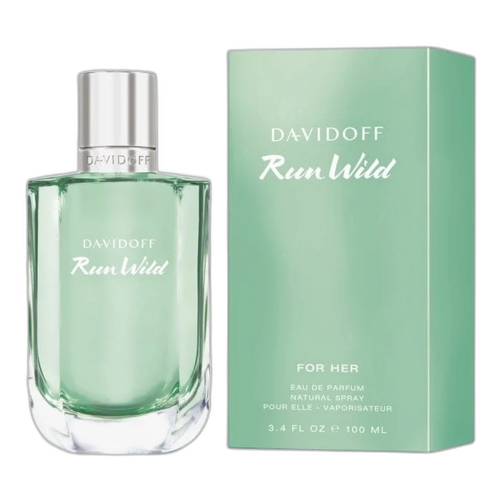DAVIDOFF RUN WILD edp (w) 30ml