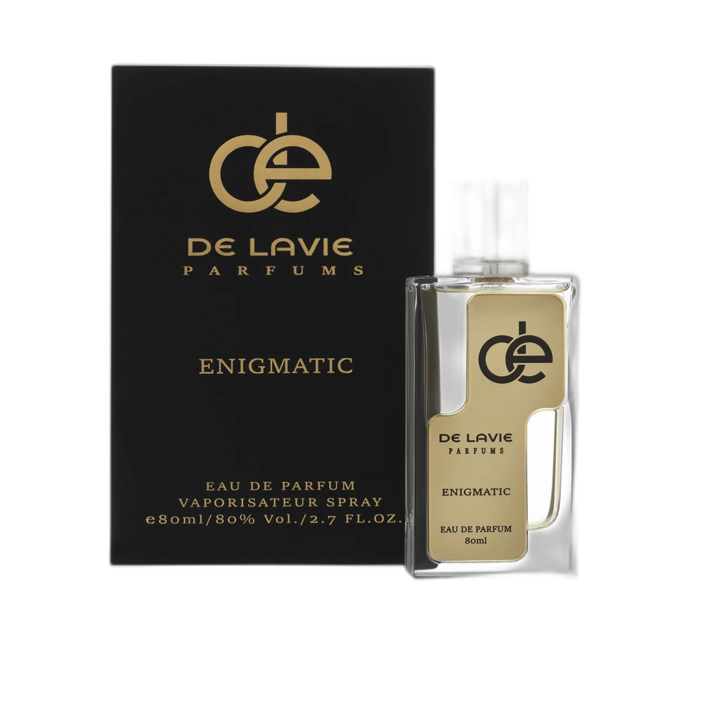 DE LAVIE PARFUMS ENIGMATIC 80ml тестер