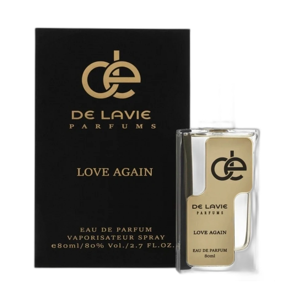 DE LAVIE PARFUMS LOVE AGAIN 80ml тестер