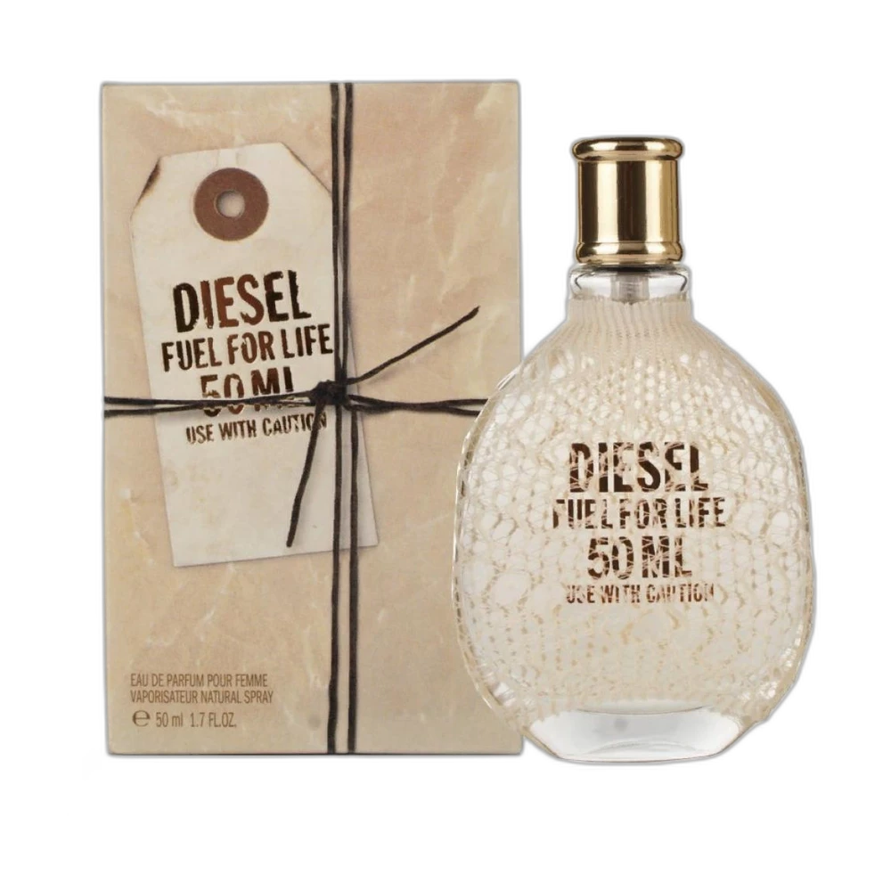 DIESEL FUEL FOR LIFE edp (w) 50ml