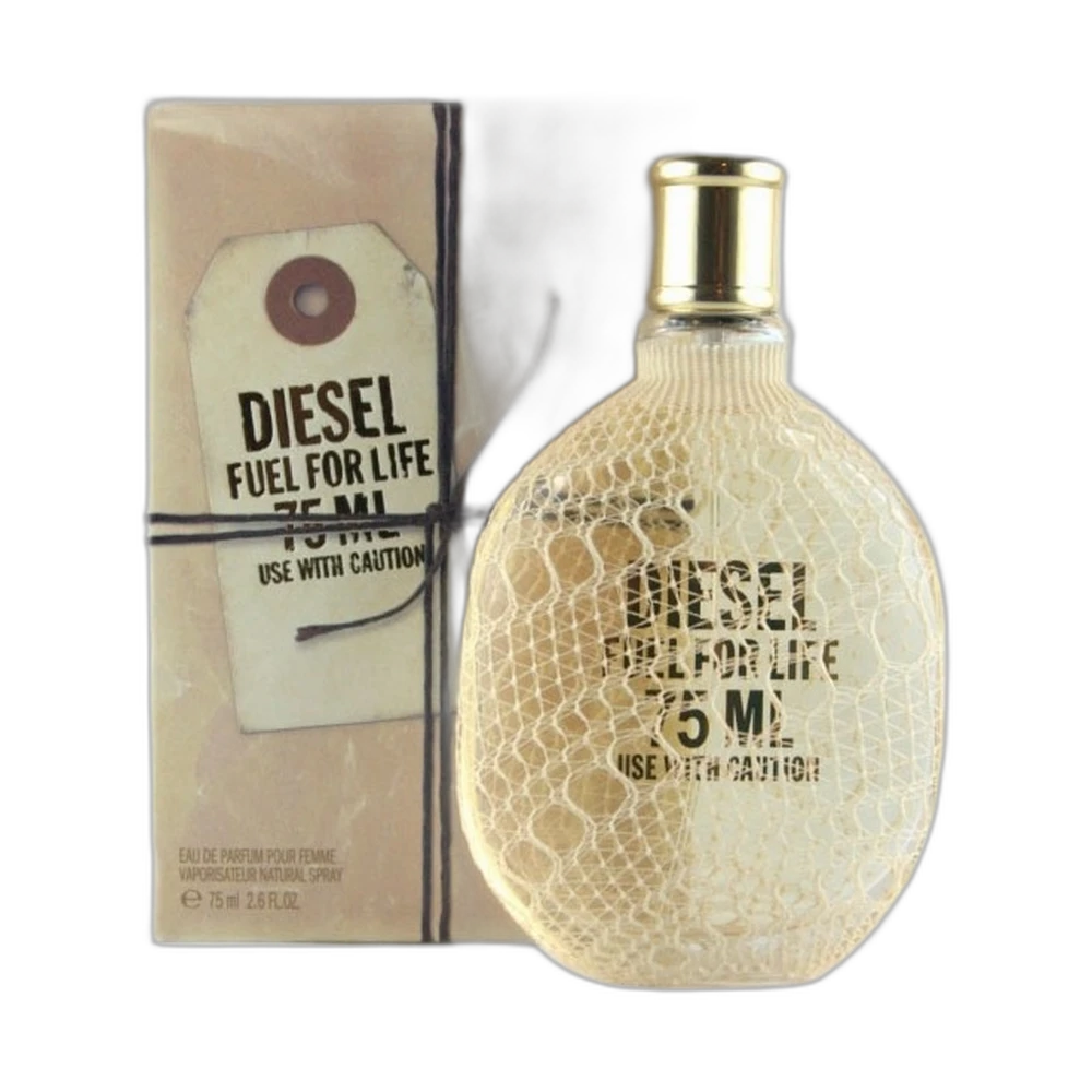 DIESEL FUEL FOR LIFE edp (w) 75ml