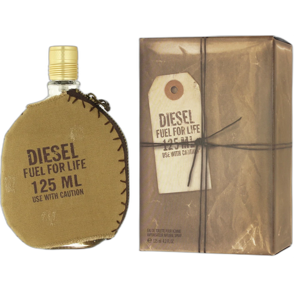 DIESEL FUEL FOR LIFE edt (m) 125ml