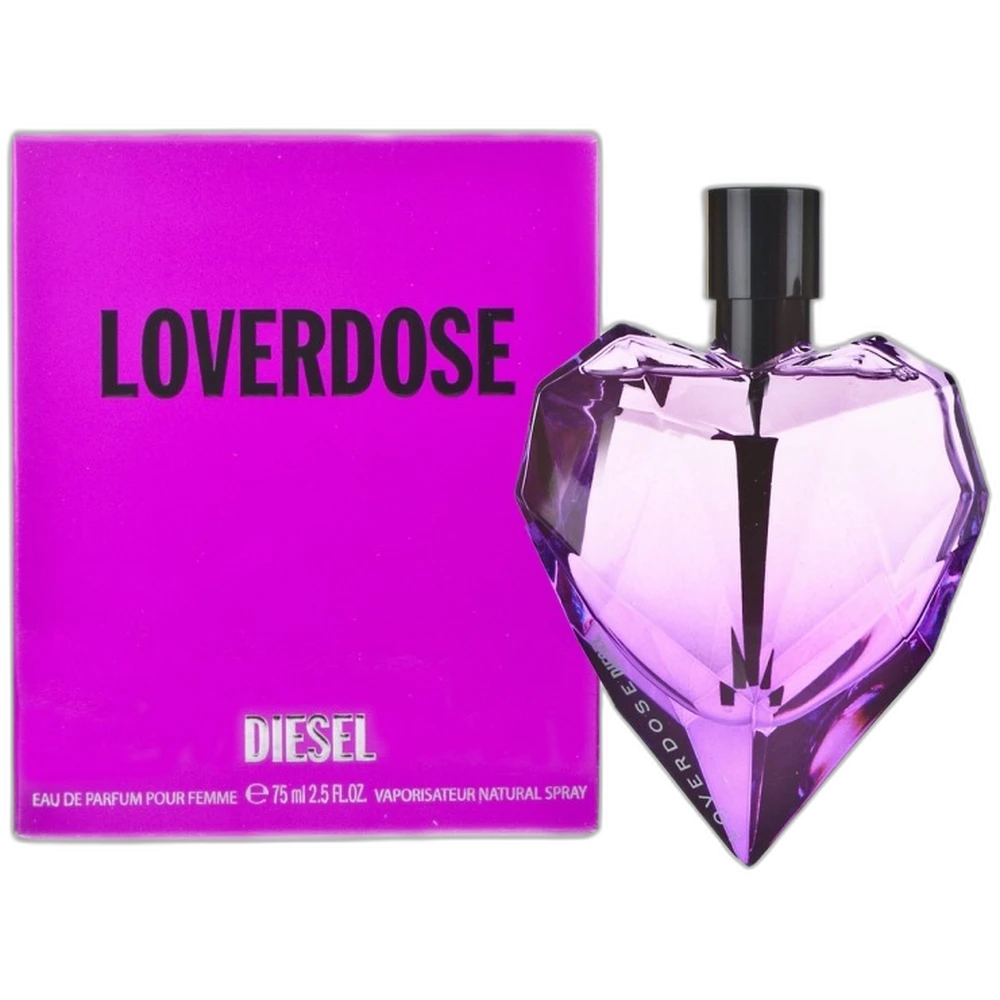 DIESEL LOVERDOSE edp (w) 75ml