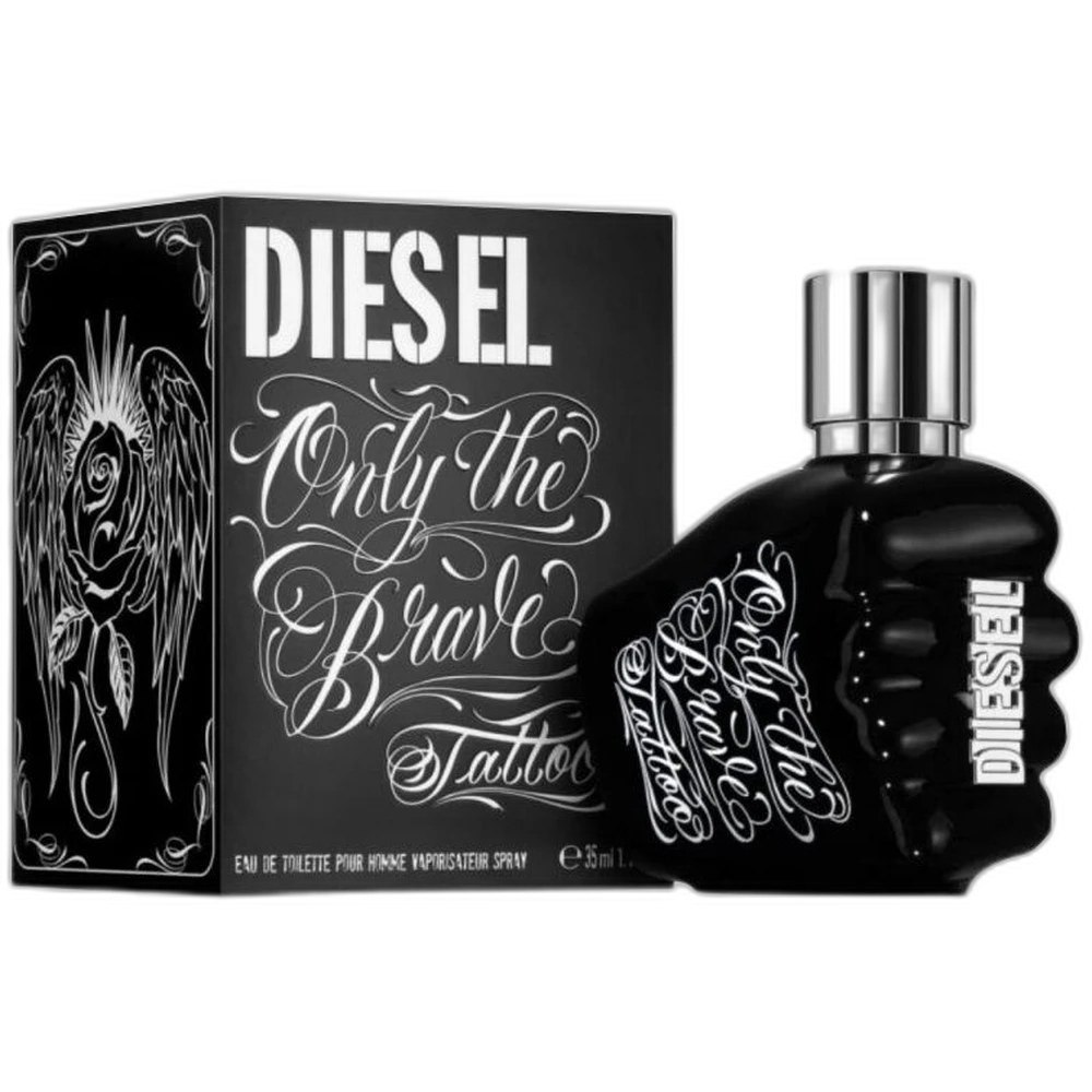 DIESEL ONLY THE BRAVE TATTOO 35ml