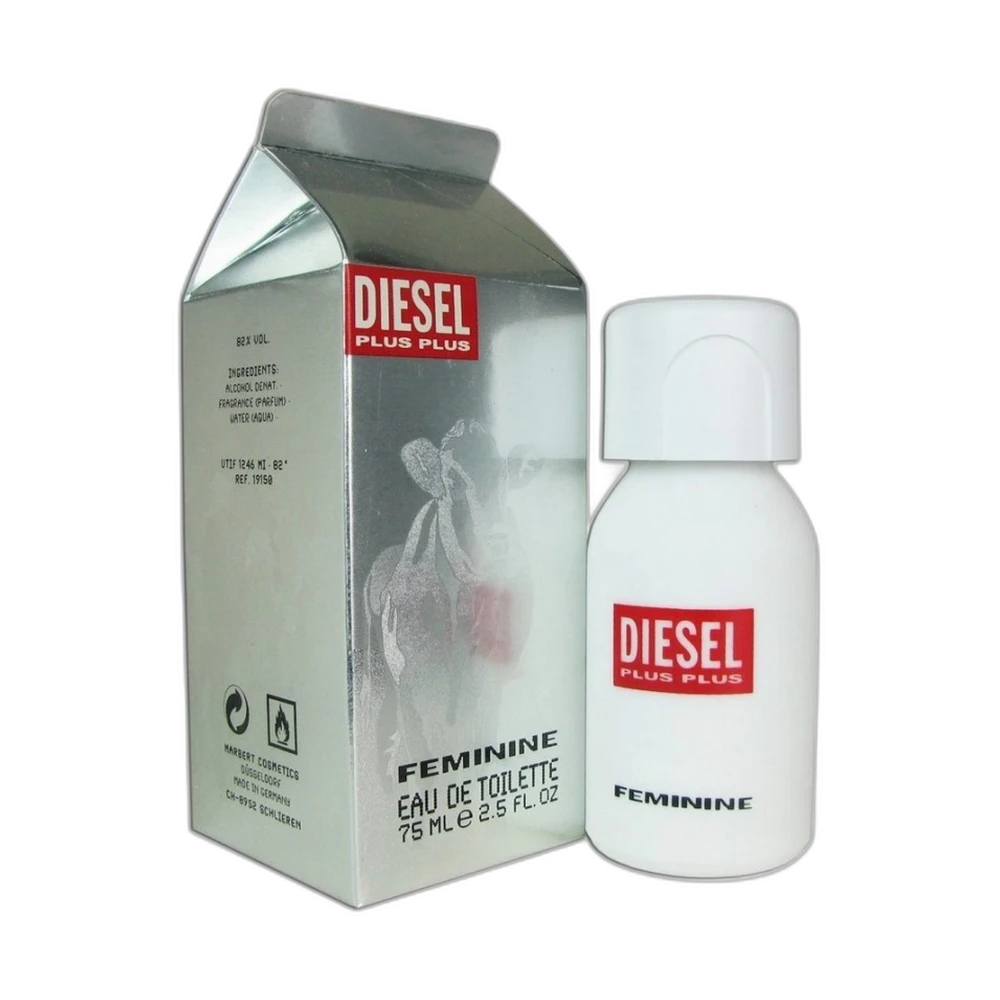 DIESEL PLUS PLUS edt (w) 75ml