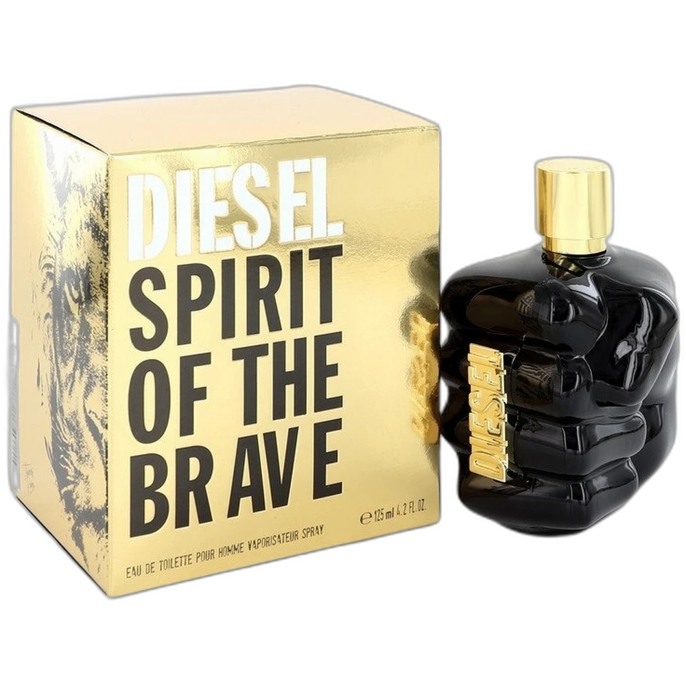 DIESEL SPIRIT OF THE BRAVE edt (m) 125ml