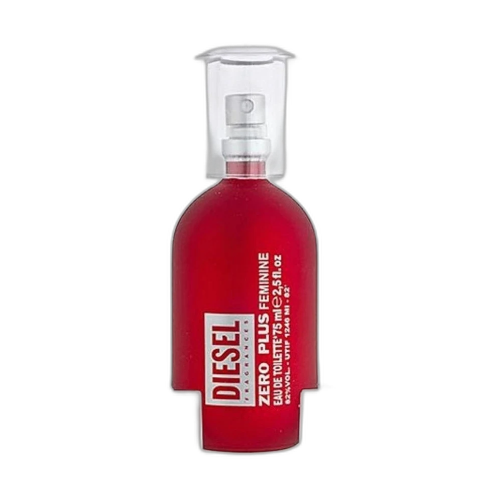 DIESEL ZERO PLUS FEMININE edt (w) 75ml