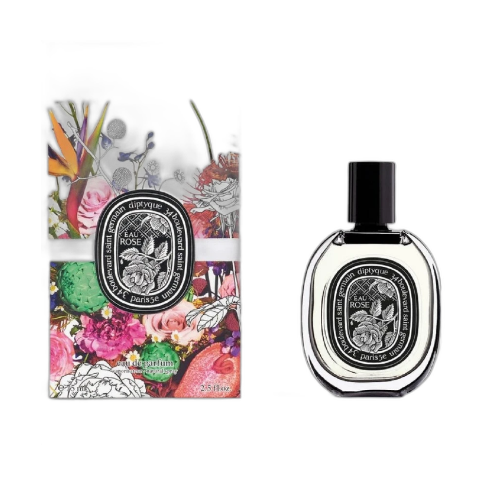 DIPTYQUE EAU ROSE edp (w) 75ml
