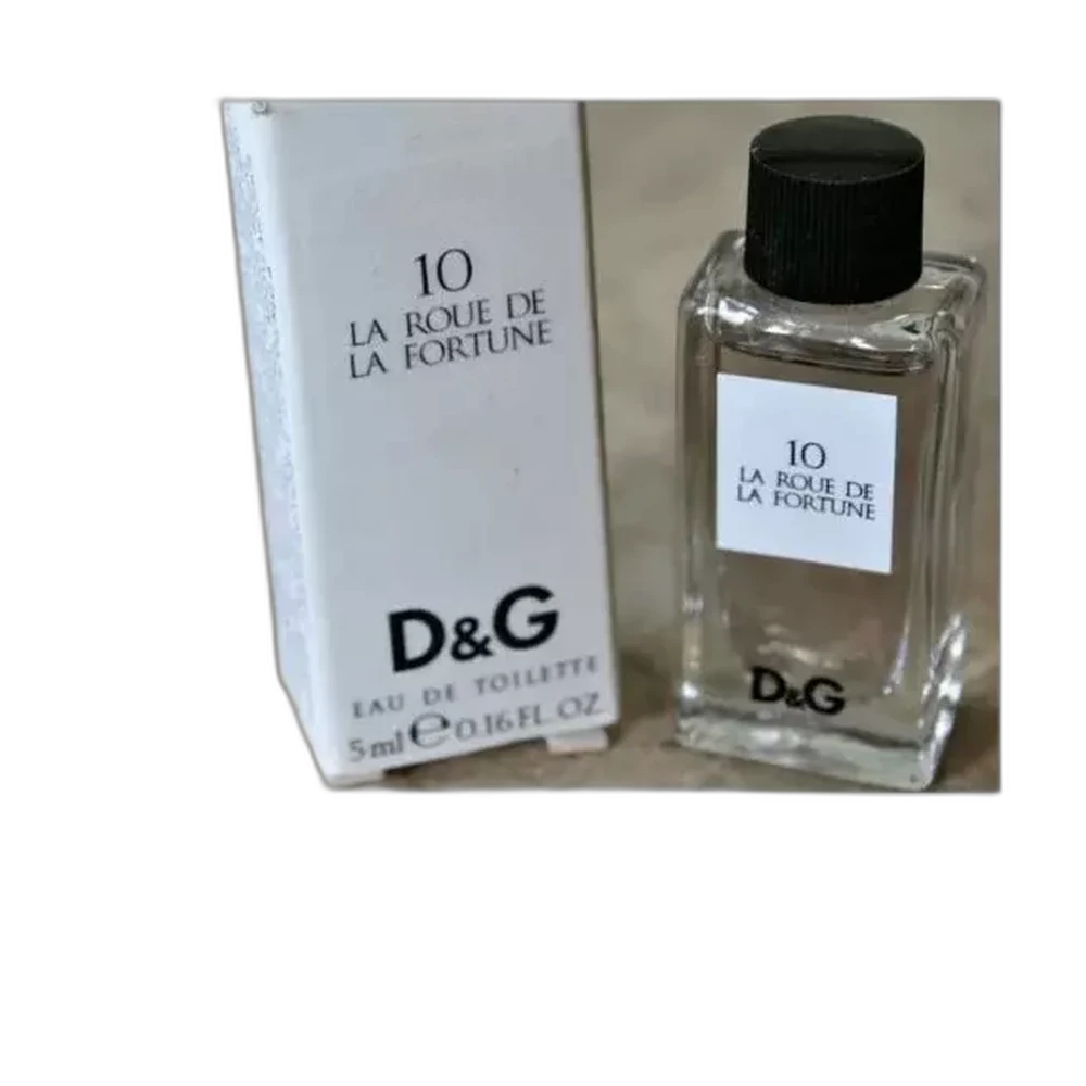 DOLCE & GABBANA №10 LA ROUE DE LA FORTUNE edt 5ml mini