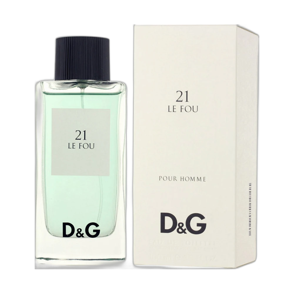 DOLCE & GABBANA №21 LE FOU edt 100ml