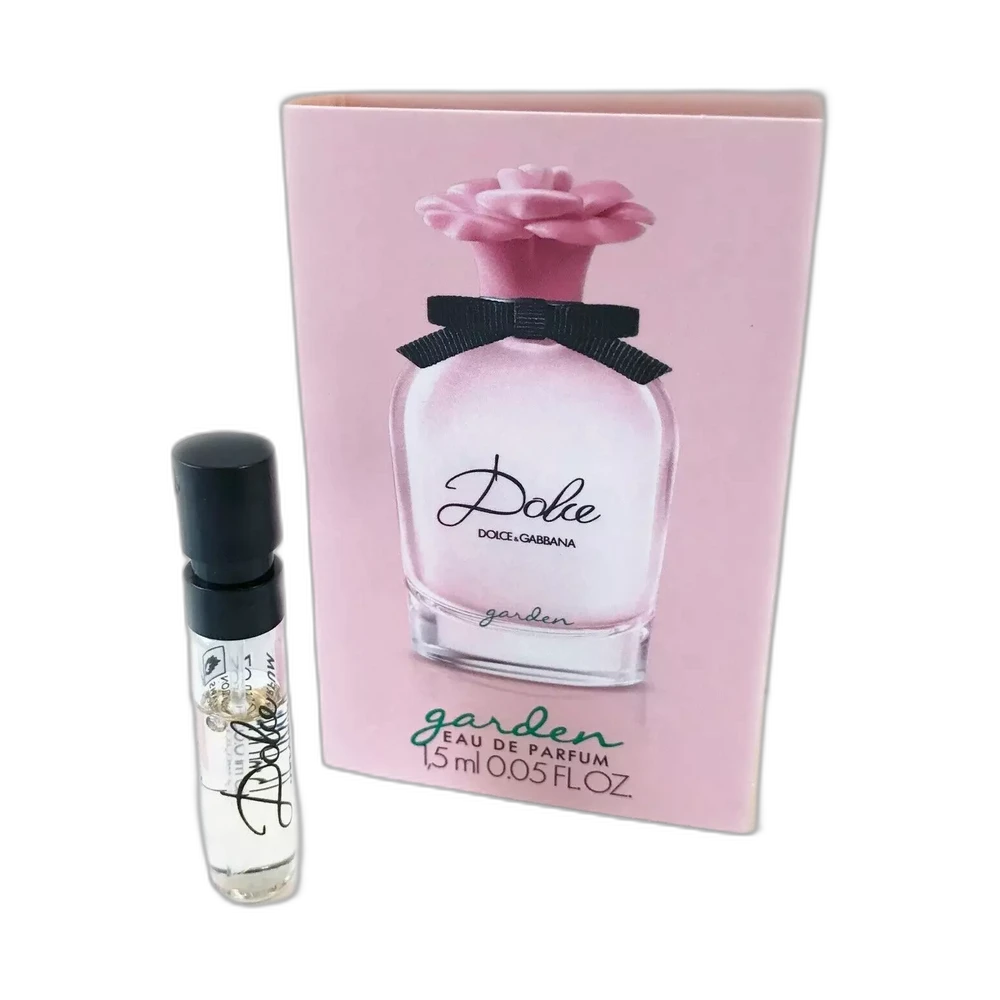 DOLCE & GABBANA DOLCE GARDEN edp (w) 1.5ml пробник
