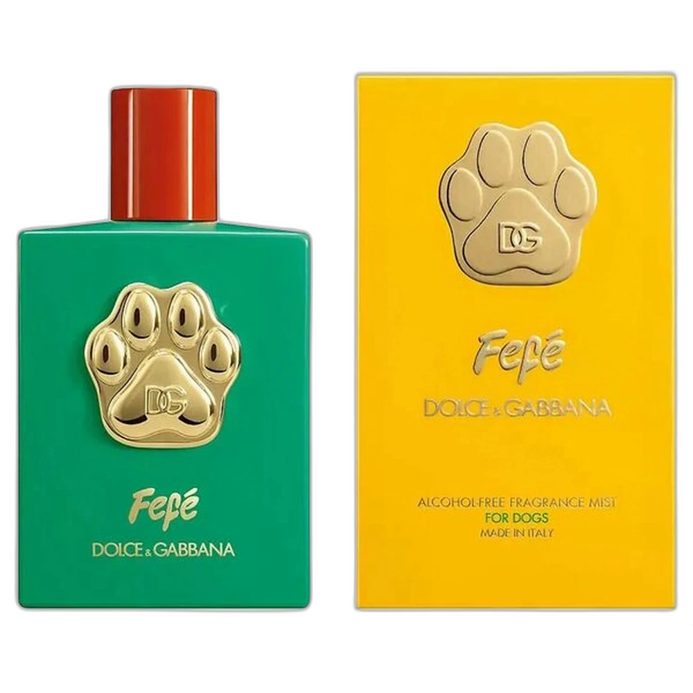 DOLCE & GABBANA FEFE 100ml ароматическая вода для собак