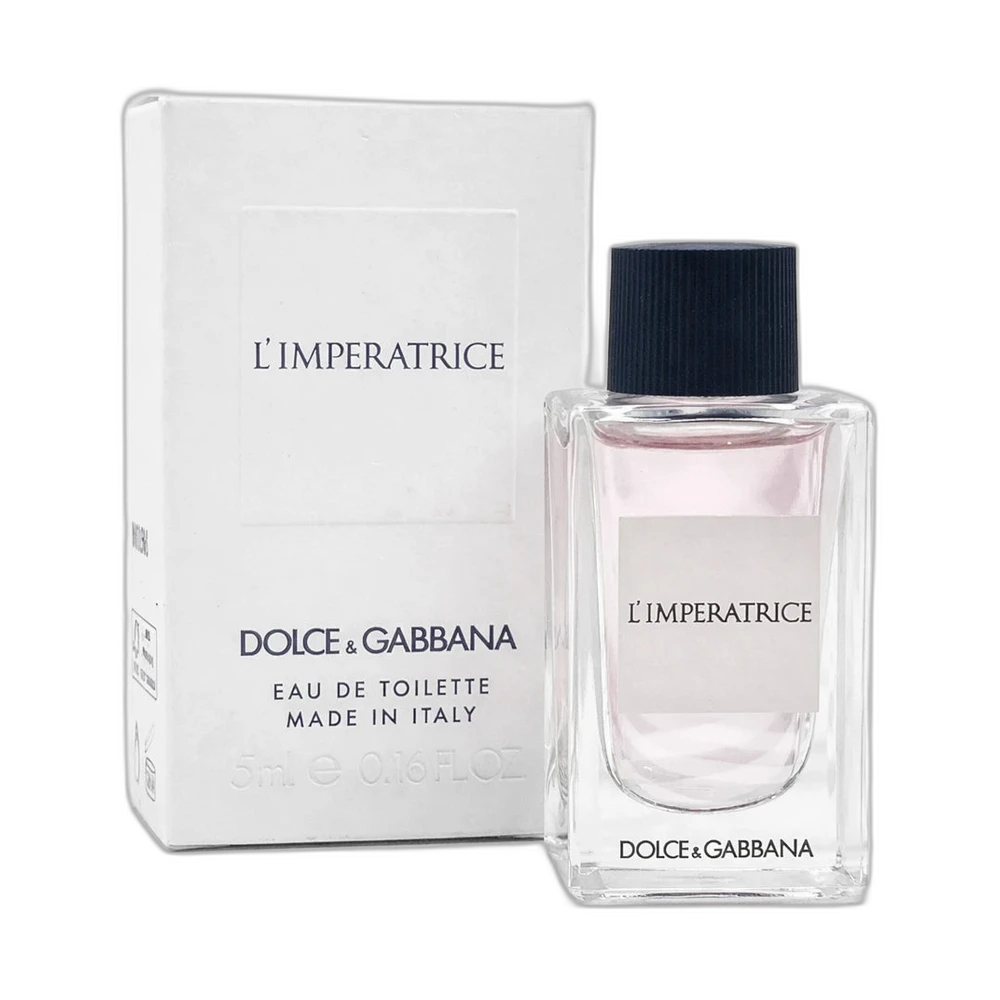 DOLCE & GABBANA LIMPERATRICE 5ml + 10ml