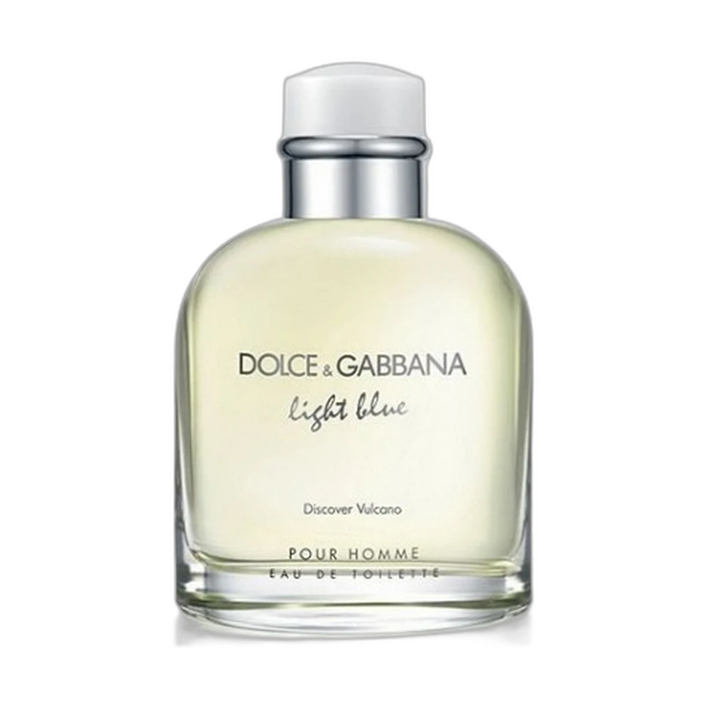 DOLCE & GABBANA LIGHT BLUE DISCOVER VULCANO edt (m) 40ml TESTER